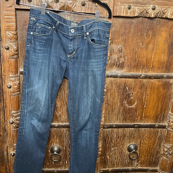 Citizens of Humanity Ava Low Rise Straight Leg Jeans Women’s Size 27 - Picture 3 of 14